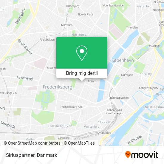 Siriuspartner kort