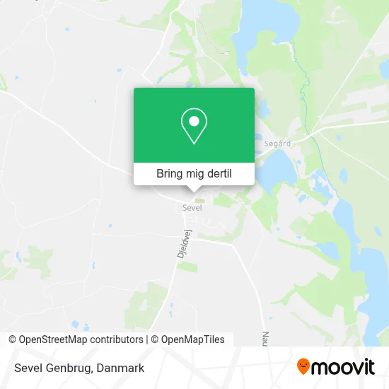 Sevel Genbrug kort