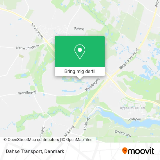 Dahse Transport kort