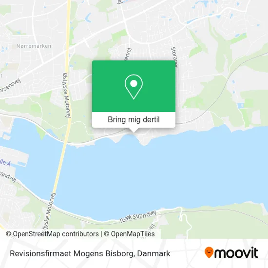 Revisionsfirmaet Mogens Bisborg kort