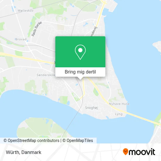 Würth kort