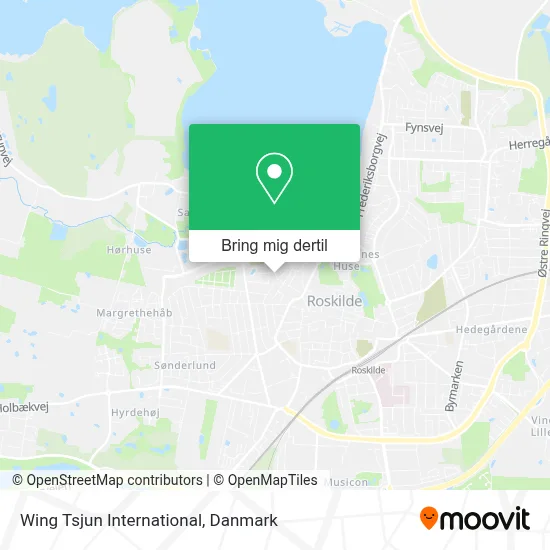 Wing Tsjun International kort