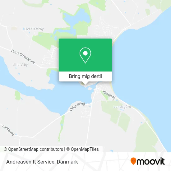 Andreasen It Service kort