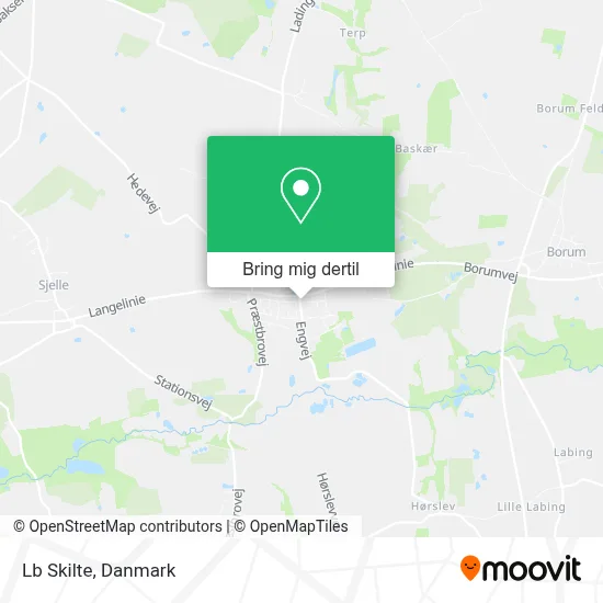 Lb Skilte kort