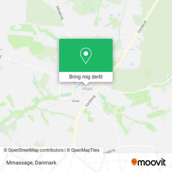 Mmassage kort