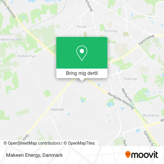 Makeen Energy kort