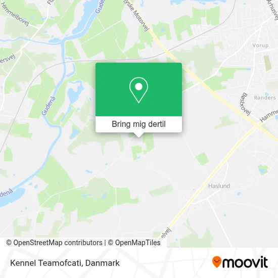 Kennel Teamofcati kort