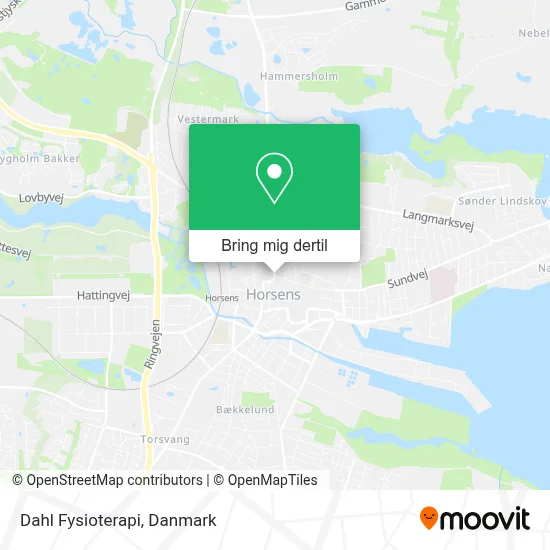 Dahl Fysioterapi kort