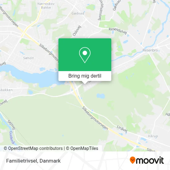 Familietrivsel kort