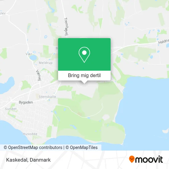 Kaskedal kort