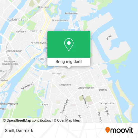 Shell kort