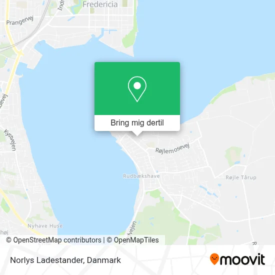 Norlys Ladestander kort