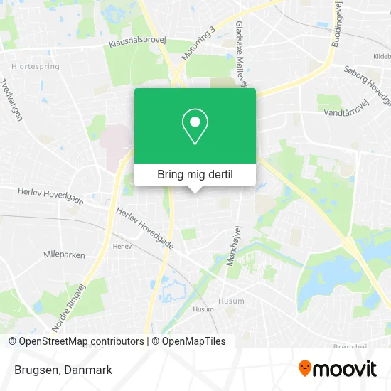 Brugsen kort