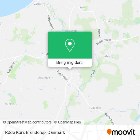 Røde Kors Brenderup kort