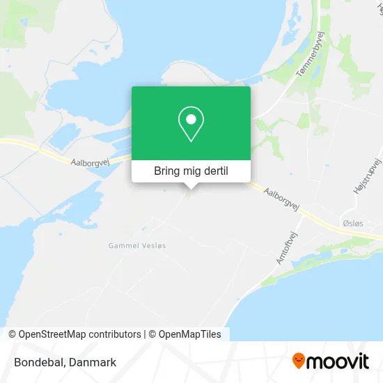 Bondebal kort