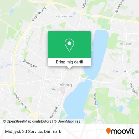 Midtjysk 3d Service kort