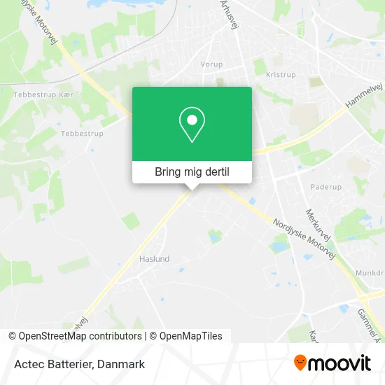 Actec Batterier kort