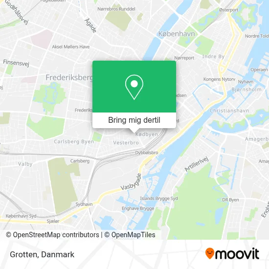 Grotten kort