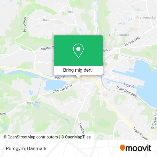 Puregym kort