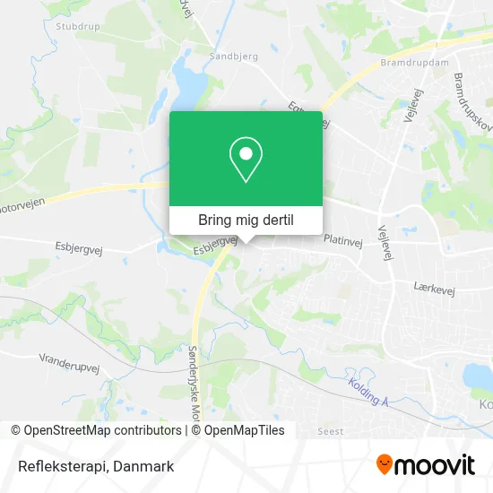 Refleksterapi kort