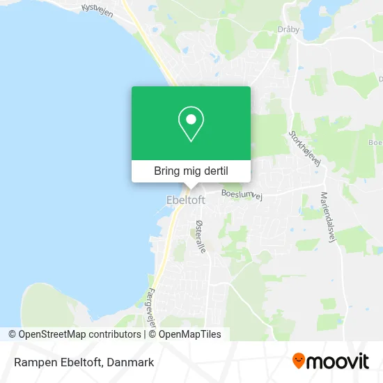 Rampen Ebeltoft kort