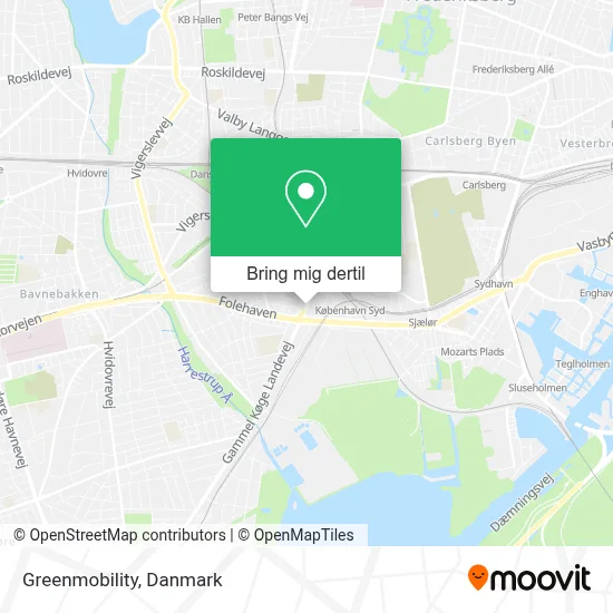Greenmobility kort