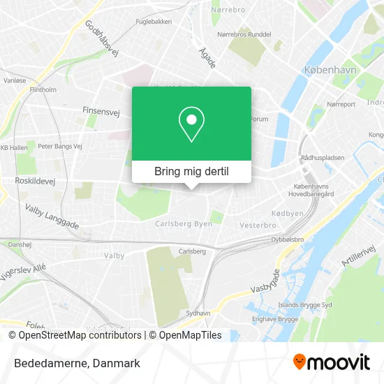 Bededamerne kort