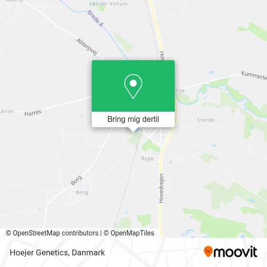 Hoejer Genetics kort