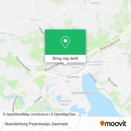 Skanderborg Psykoterapi kort
