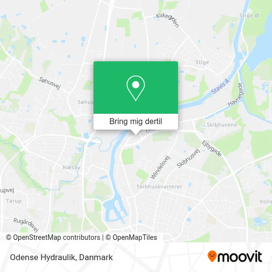 Odense Hydraulik kort