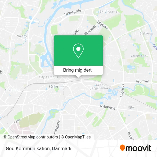 God Kommunikation kort