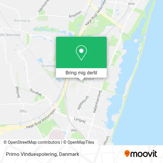 Primo Vinduespolering kort