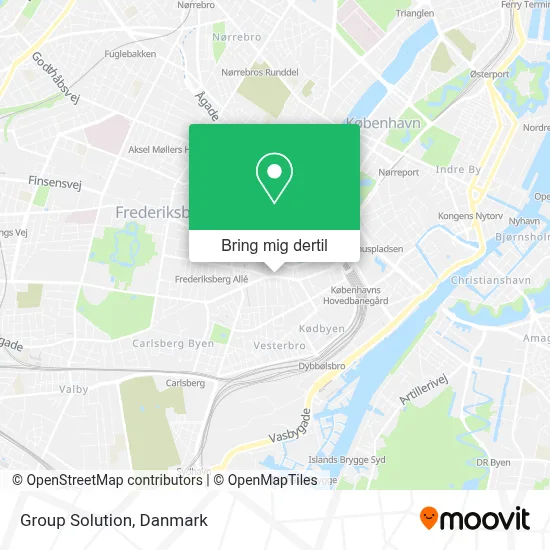 Group Solution kort