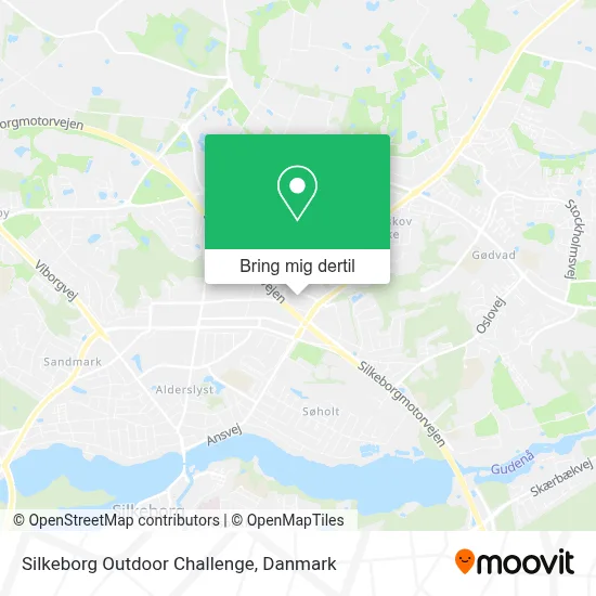 Silkeborg Outdoor Challenge kort