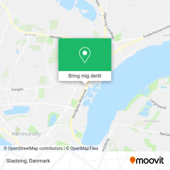 Stadsing kort