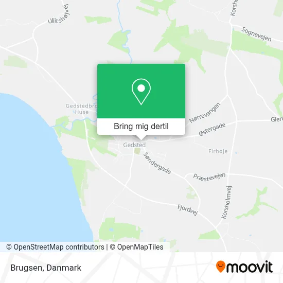 Brugsen kort