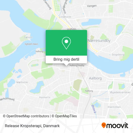 Release Kropsterapi kort