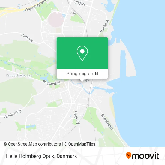 Helle Holmberg Optik kort