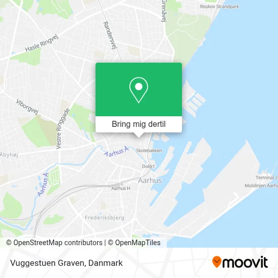 Vuggestuen Graven kort