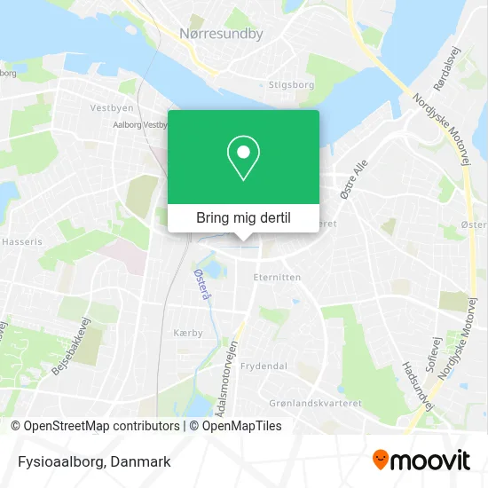 Fysioaalborg kort