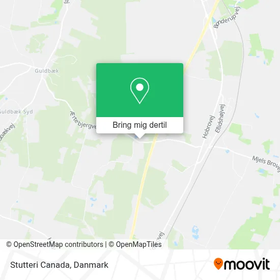 Stutteri Canada kort