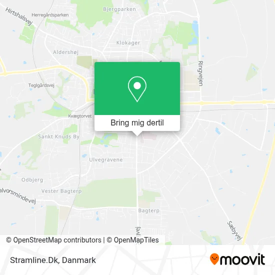 Stramline.Dk kort