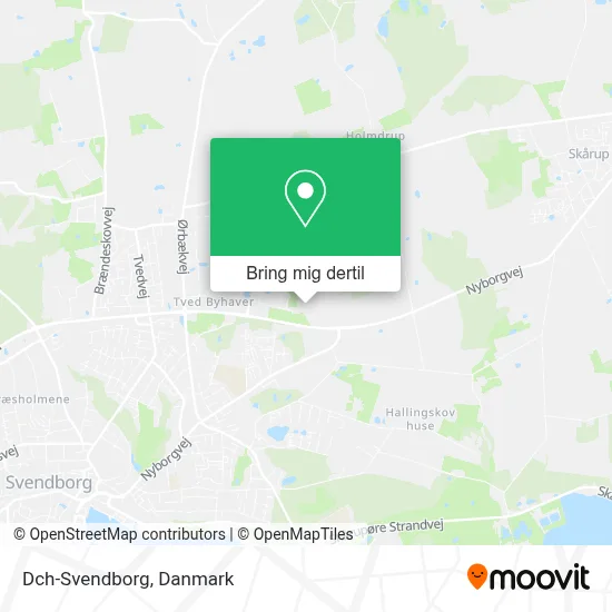 Dch-Svendborg kort