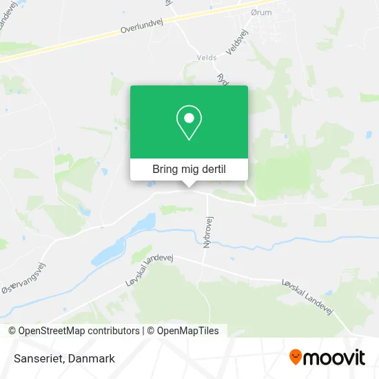 Sanseriet kort
