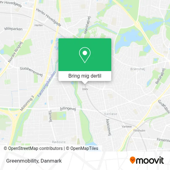 Greenmobility kort