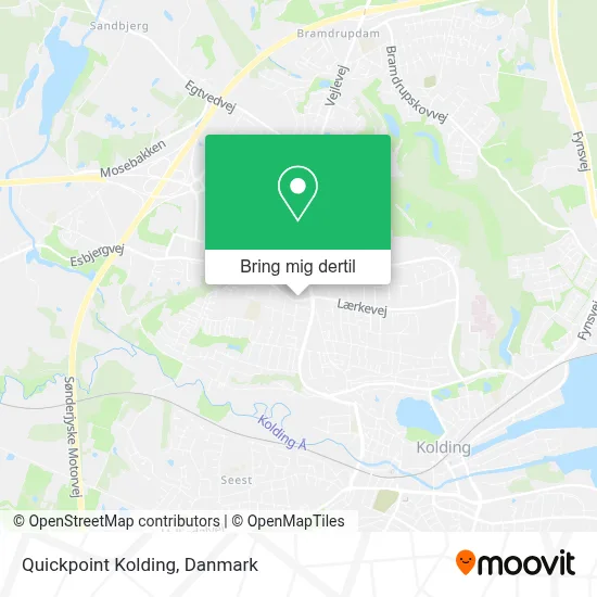 Quickpoint Kolding kort