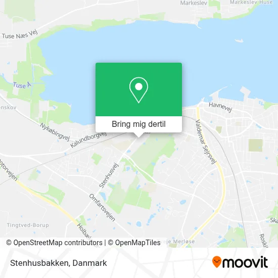 Stenhusbakken kort