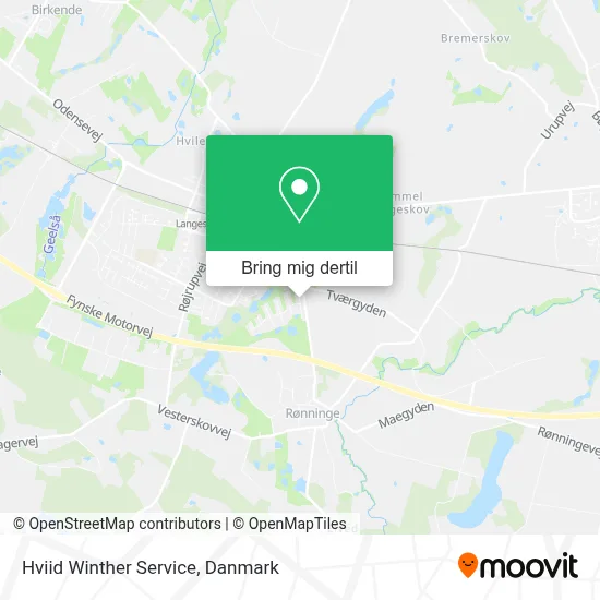 Hviid Winther Service kort
