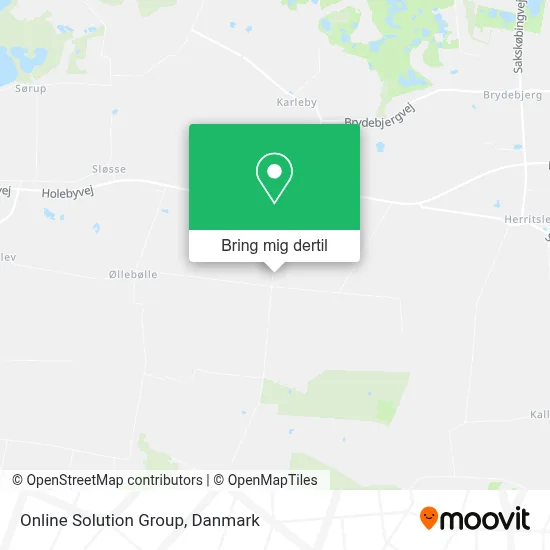 Online Solution Group kort