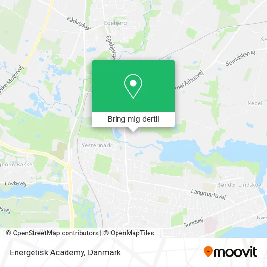 Energetisk Academy kort